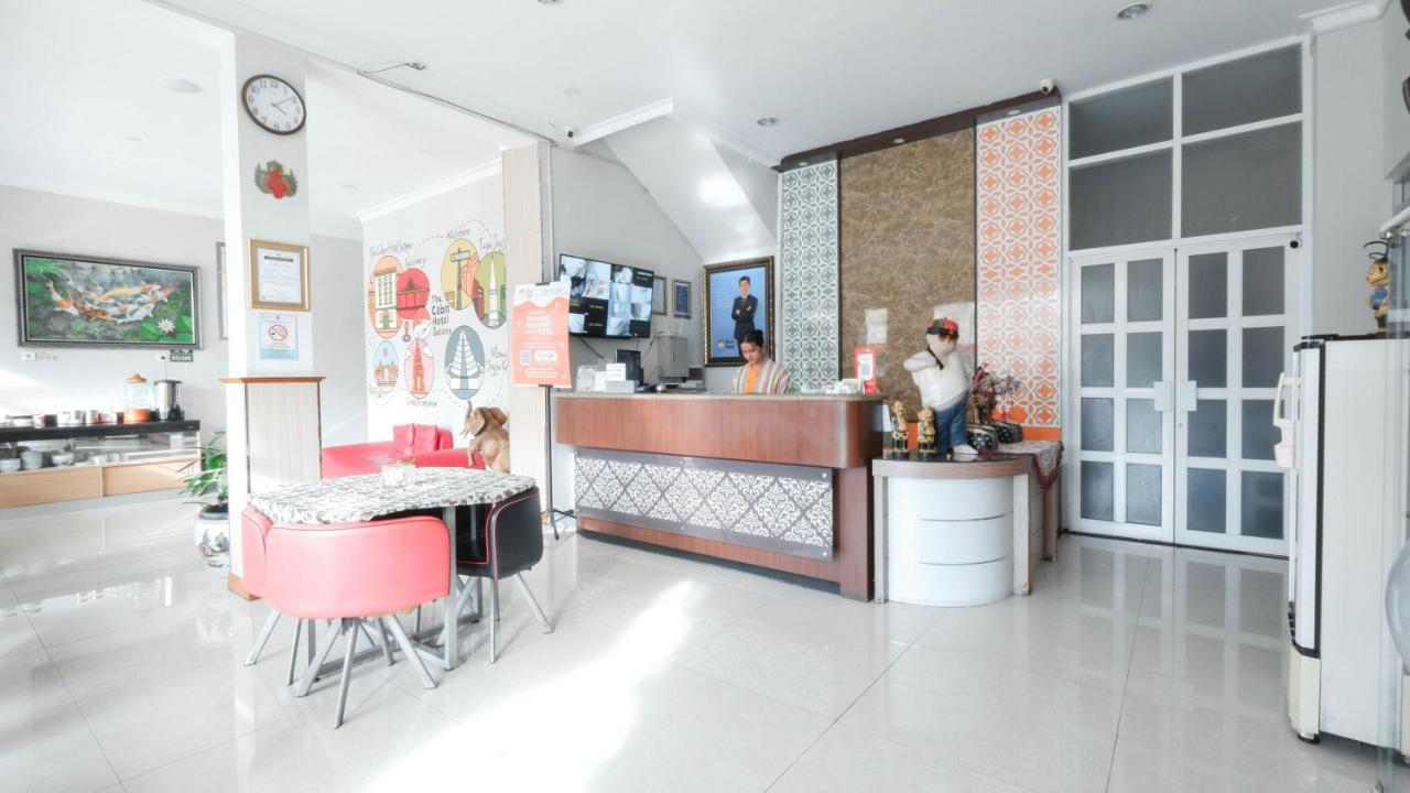 Cabin Hotel Sutomo Yogyakarta Exterior photo